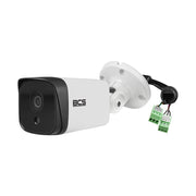 BCS BCS-U-TIP38FSR3 Caméra Tubulaire IP 8MP avec WDR, IR 30m et Boîtier IP67, IK10