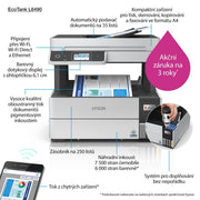 Epson EcoTank L6490 Jet d'encre A4 4800 x 1200 DPI Wifi