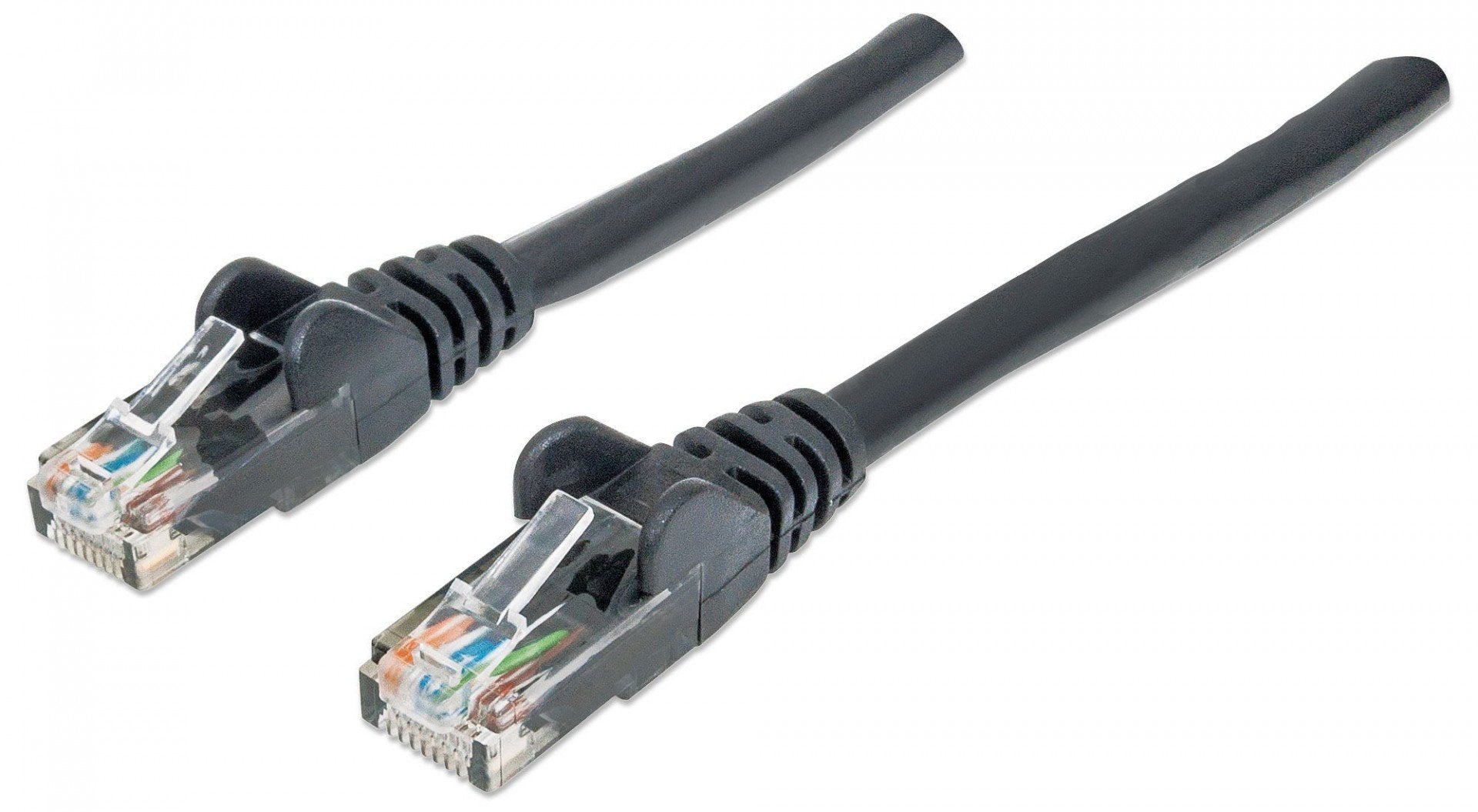 Intellinet 1.5m Cat6 câble de réseau Noir 1,5 m U/UTP (UTP)