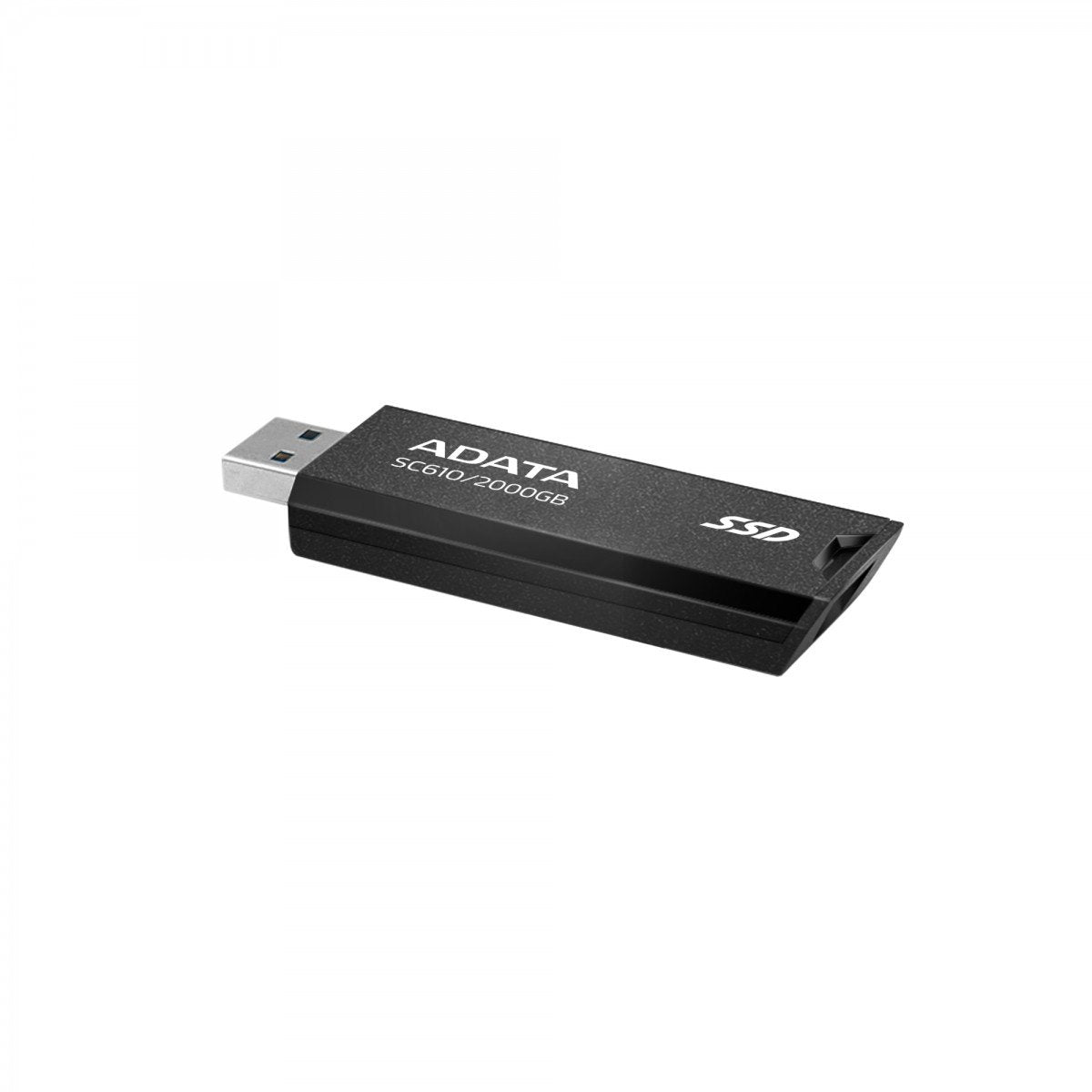 ADATA SC610 2 To USB Type-A 3.2 Gen 2 (3.1 Gen 2) Noir