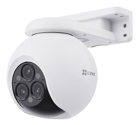 EZVIZ H80f Multi Sphérique Caméra de sécurité IP Extérieure 2560 x 1440 pixels Mur