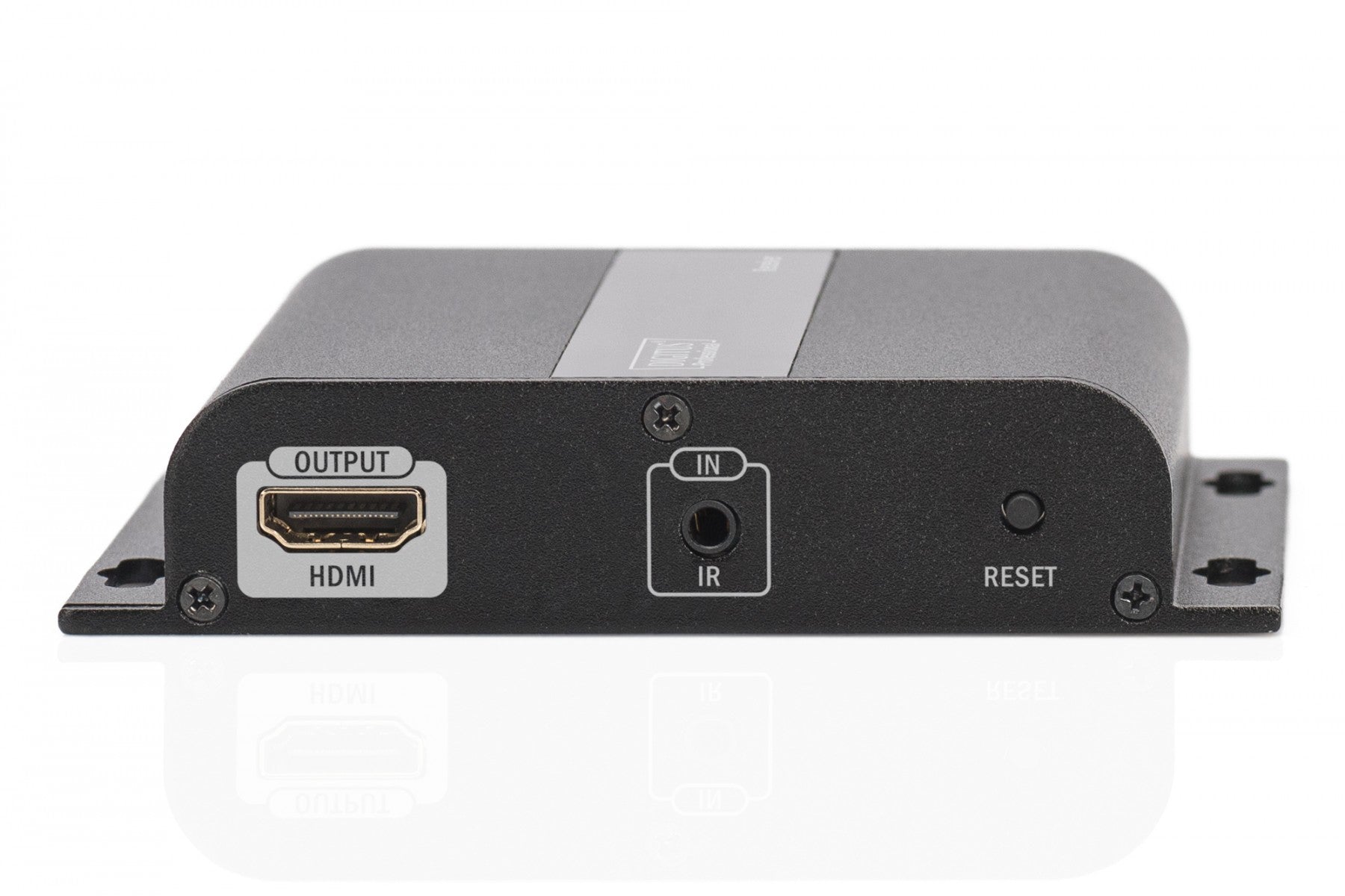 Digitus DS-55123 extension audio/video Récepteur AV Noir