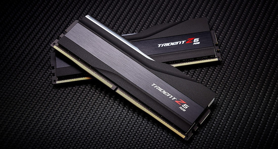 G.Skill Trident Z5 RGB F5-6800J3446F24GX2-TZ5RK module de mémoire 48 Go 2 x 24 Go DDR5