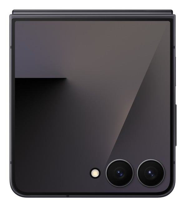 "Samsung Galaxy Z Flip 7 17,5 cm (6.9"") Double SIM Android 16.0 5G USB Type-C 12 Go 256 Go 4300 mAh Noir"