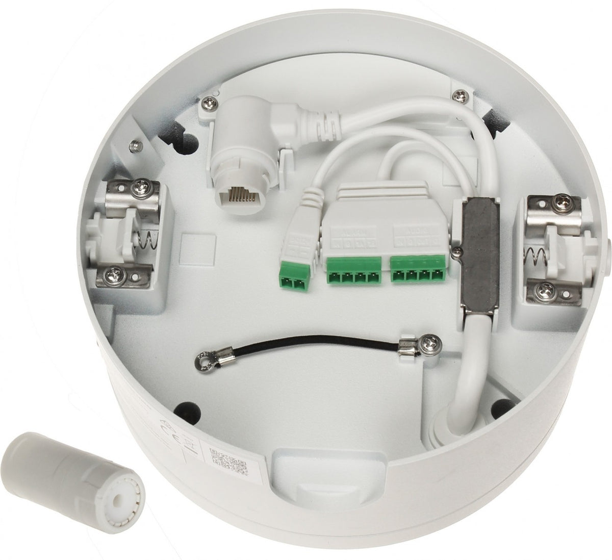 Hikvision DS-2CD2747G2H-LIPTRZS2U/SL(2.8-12mm) Caméra réseau dôme varifocale motorisée 4 MP avec Smart Hybrid Light et ColorVu