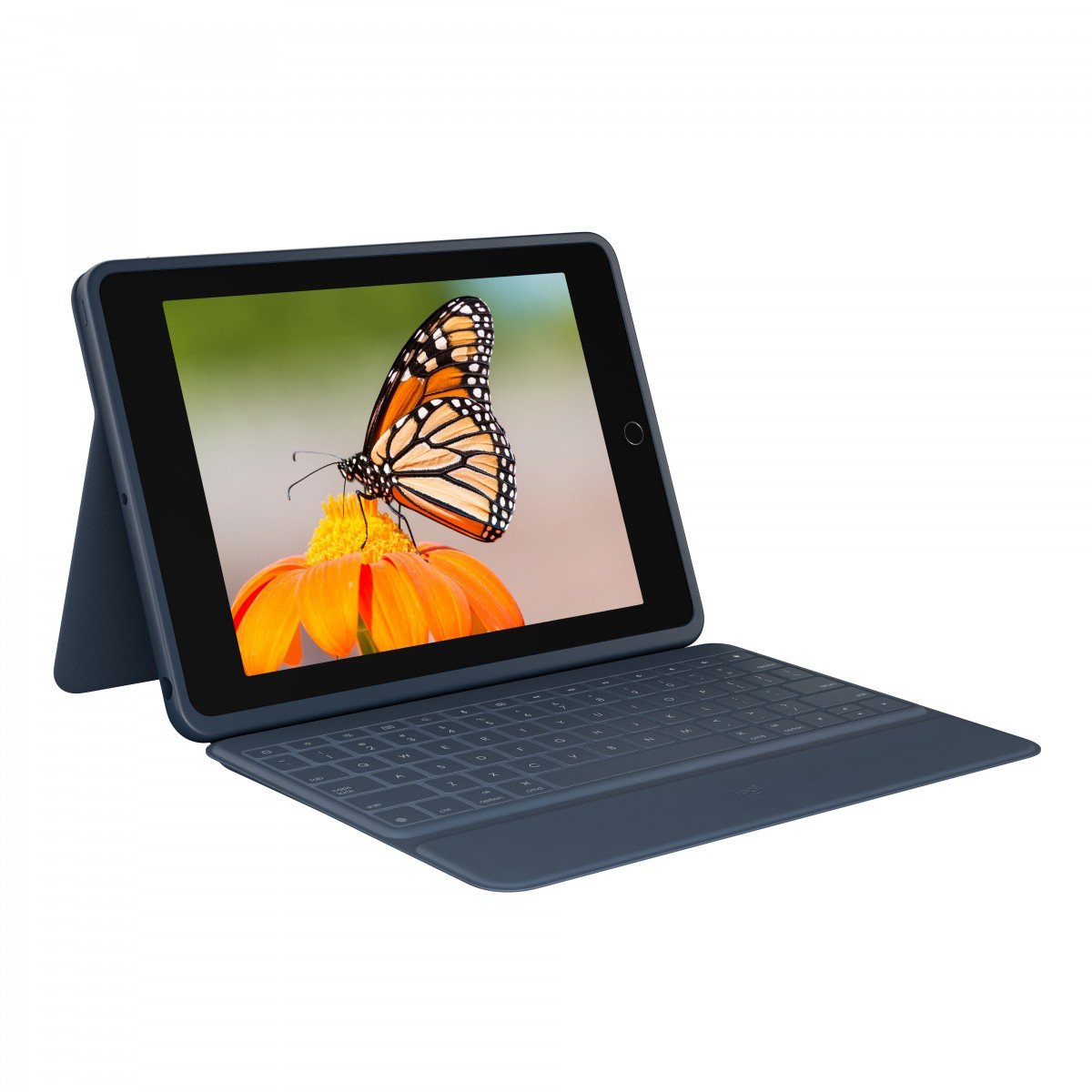LOGITECH Rugged Combo 3 for iPad Gen. 7/8 - CLASSIC BLUE - FRA - WW EDUC
