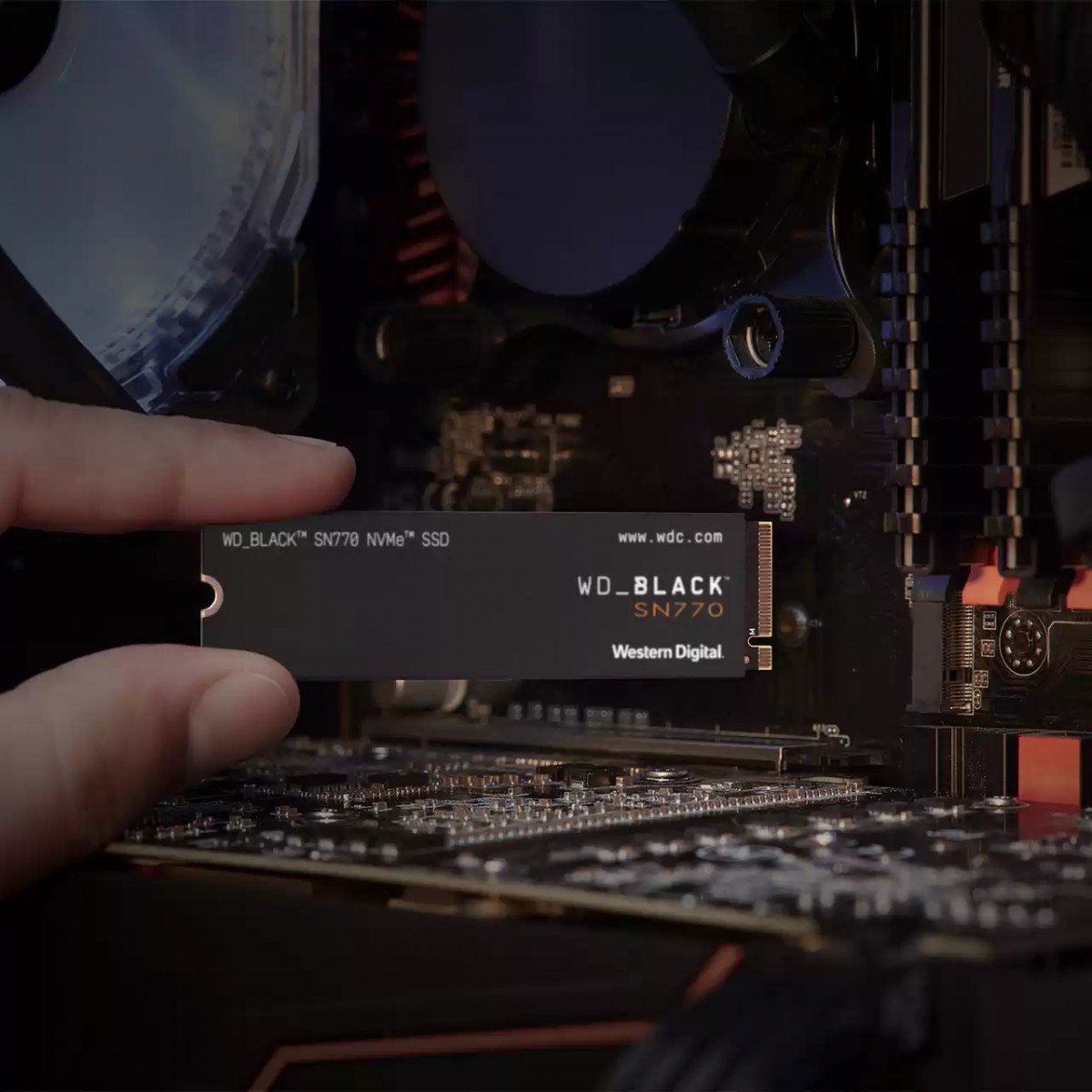 SSD BLACK SN770 2TB NVMe PCIe Gen4