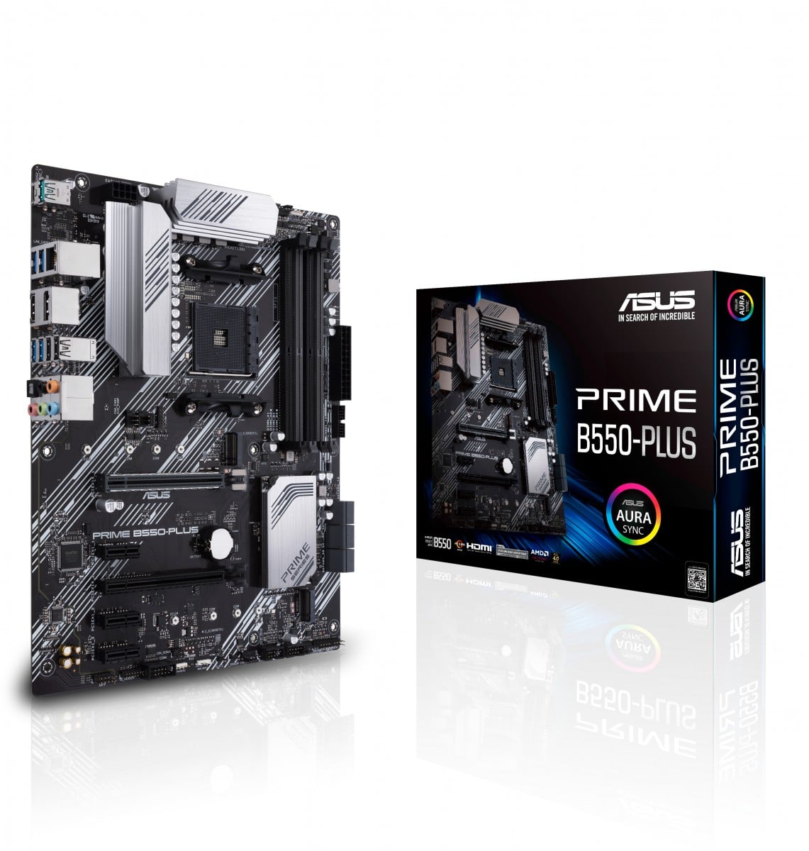 ASUS PRIME B550-PLUS AMD B550 Emplacement AM4 ATX