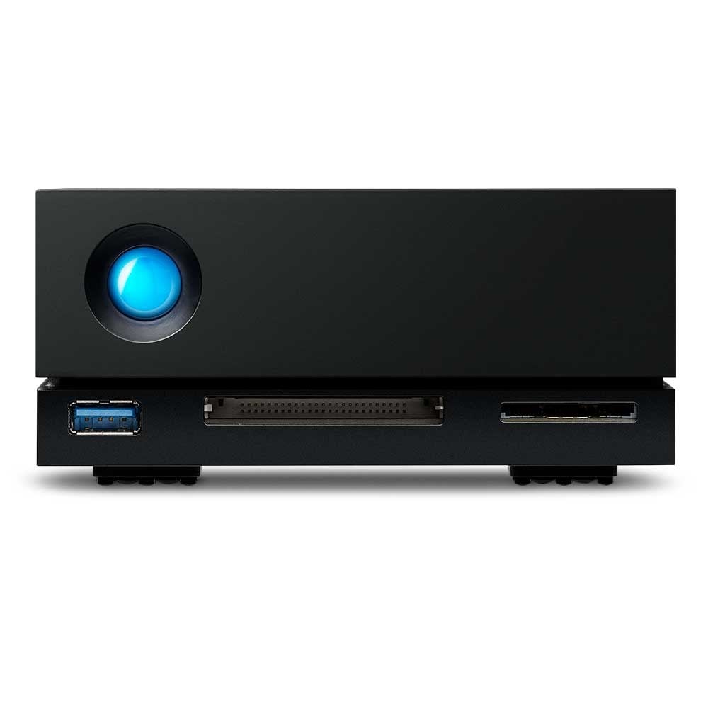 LACIE 1big Dock 8TB Thunderbolt 3 + USB 3.1 8.9cm 3.5inch for MAC & PC - gray