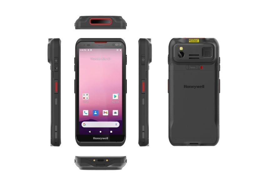 Honeywell EDA56 ScanPal Ordinateur Mobile avec Lecteur de Codes-Barres et 128 Go de Stockage