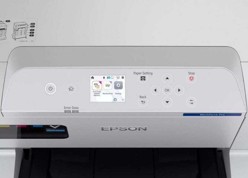 EPSON WorkForce Pro EP-C7000DW Printer colour Duplex inkjet A3 4800x1200dpi 25ppm mono 24ppm colour 335sheets USB LAN Wi-Fi
