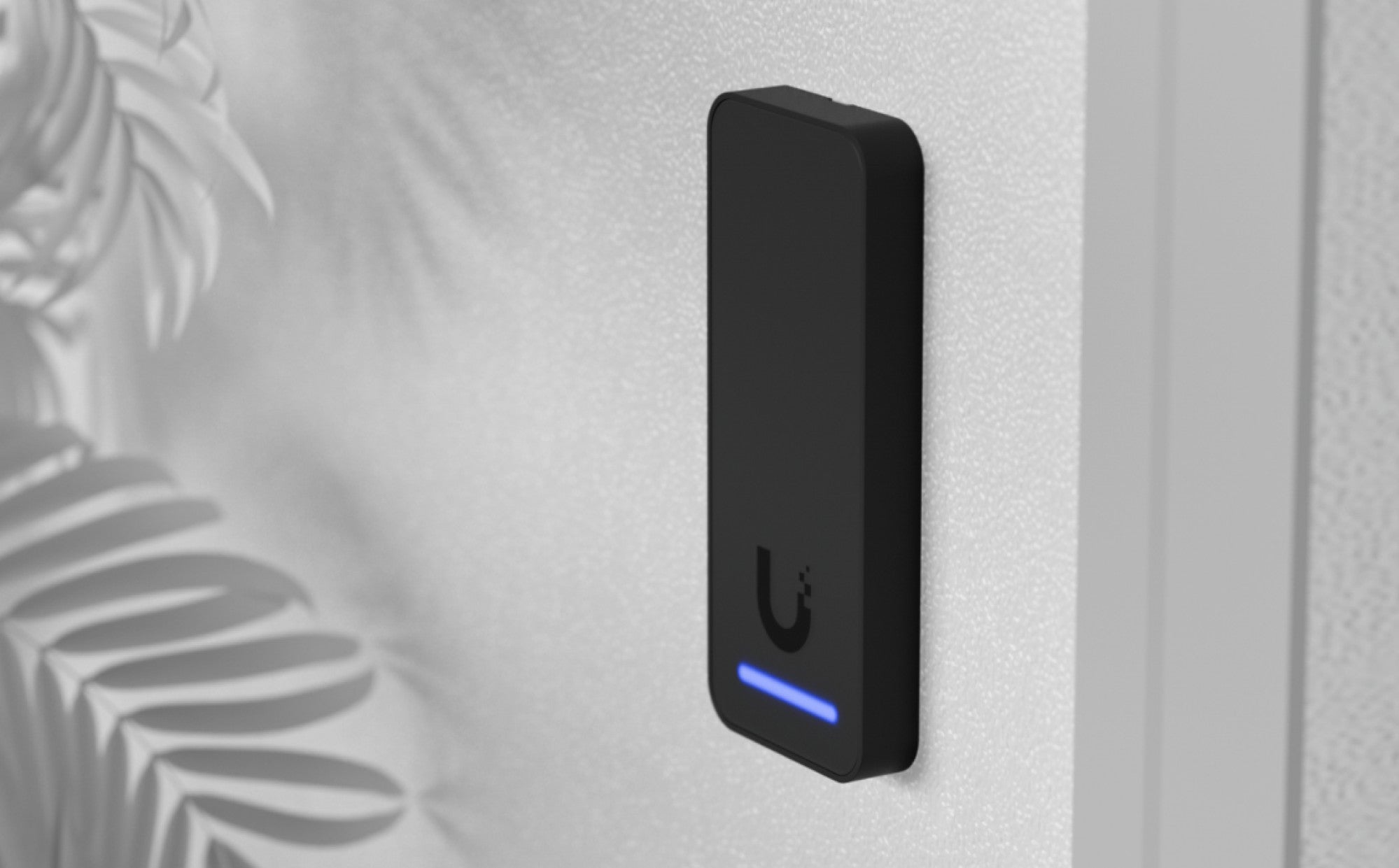 Ubiquiti UA-G2-Black Lecteur compact intérieur/extérieur UniFi Access de 2e génération pour les organisations, avec haut-parleur d'accueil intégré et LED, finit