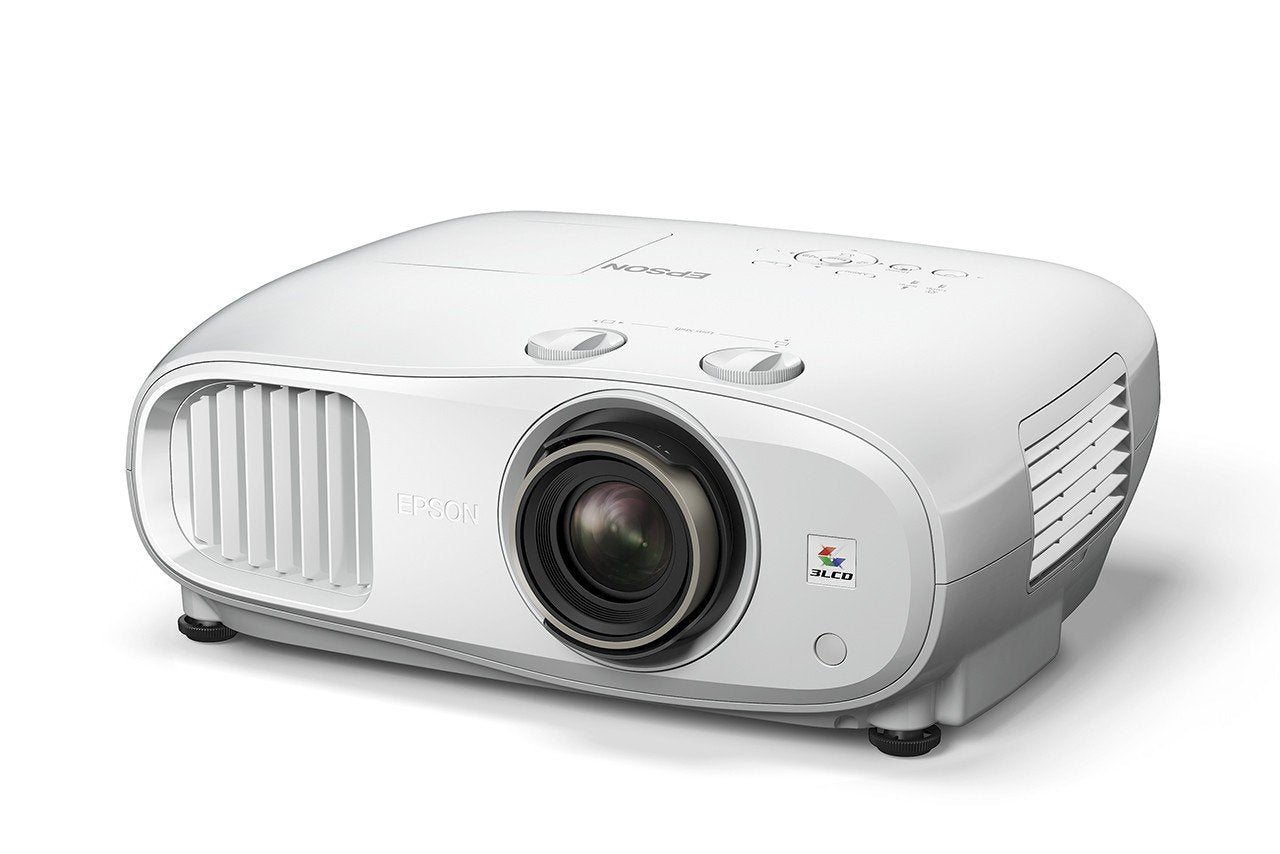 EPSON EH-TW7100 Projecteur 4K PRO-UHD Home Cinema - 16:9 - 3000 lumens -100 000:1- 2x HDMI- Bluetooth - Garantie 2 ans
