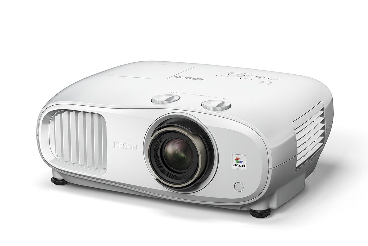 EPSON EH-TW7100 Projecteur 4K PRO-UHD Home Cinema - 16:9 - 3000 lumens -100 000:1- 2x HDMI- Bluetooth - Garantie 2 ans