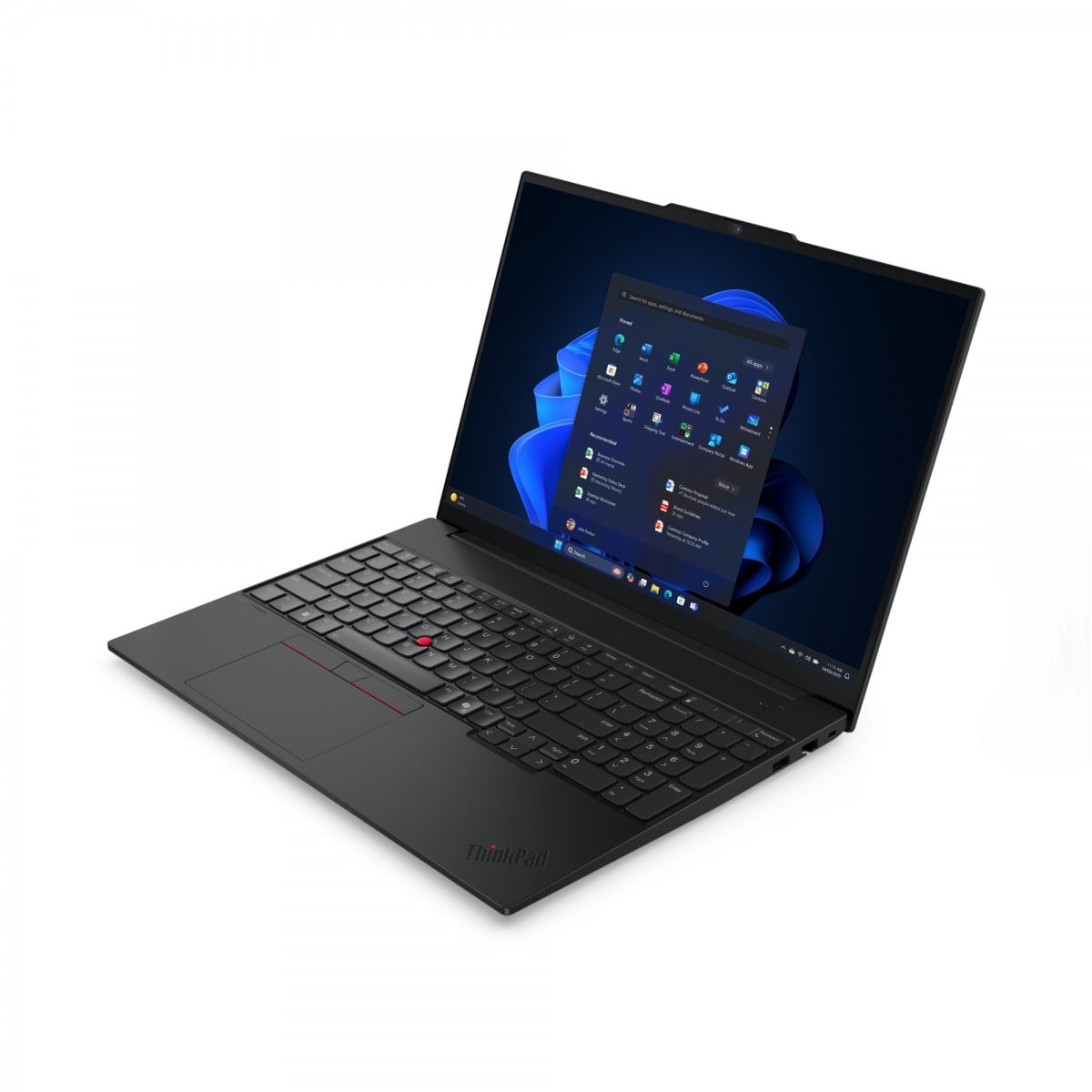 "Lenovo ThinkPad E16 Gen 3 (AMD) Copilot+ PC AMD Ryzen™ 5 220 Ordinateur portable 40,6 cm (16"") WUXGA 16 Go DDR5-SDRAM 512 Go SSD Wi-Fi 6E (802.11ax) Hongrois No"
