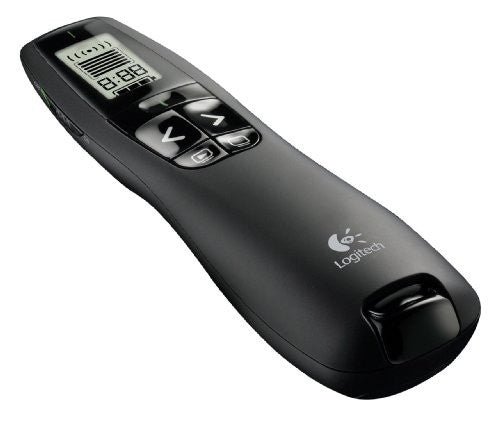 Logitech 910-001350 Présentateur Professionnel R800 USB 30m Noir