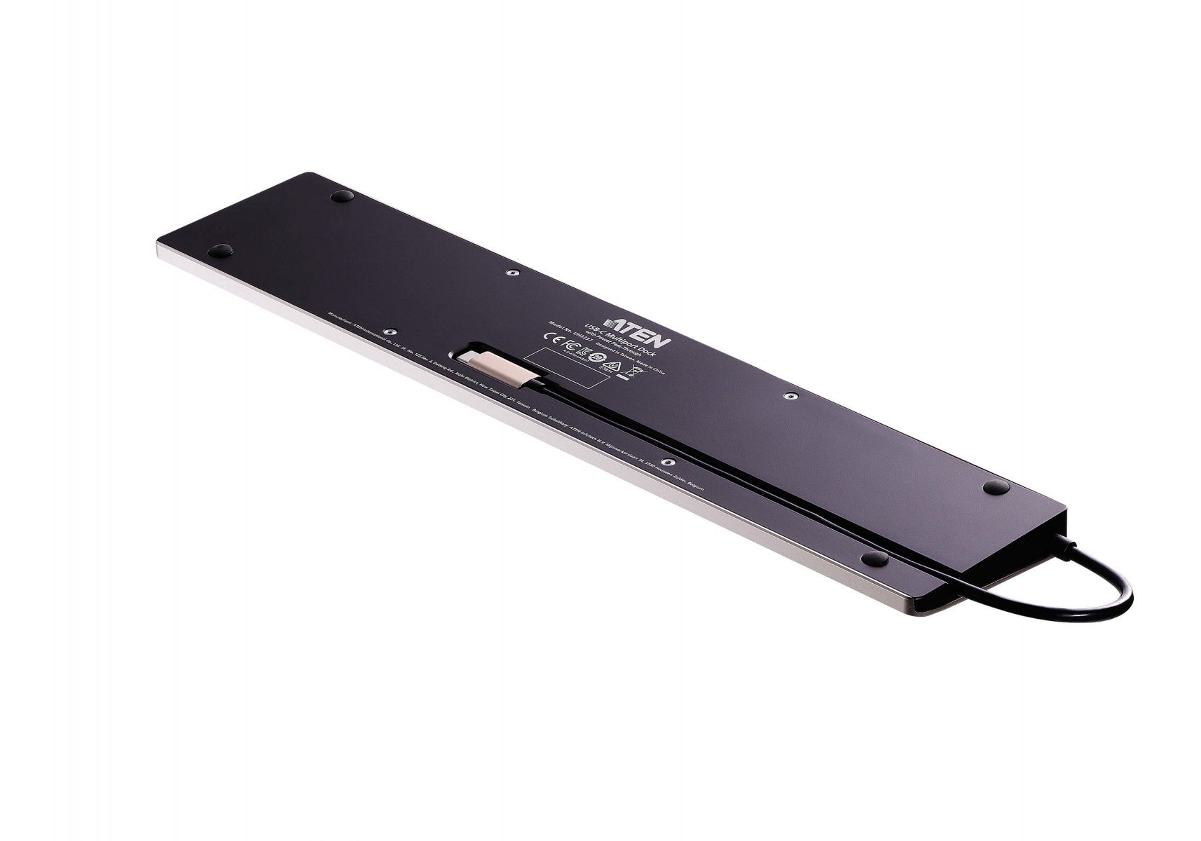 ATEN UH3237 Station multiports USB-C 13 en 1 Double affichage