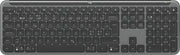 Logitech MK950 clavier Souris incluse Bureau RF sans fil + Bluetooth QWERTY Nordique Graphite