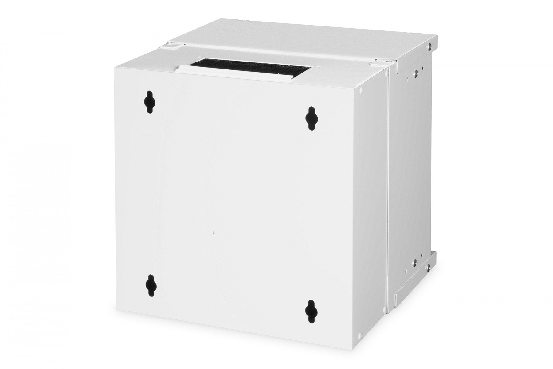 "Armoire réseau murale 10"" 6U, SOHO PRO 325 x 315 x 300 mm, porte en verre, gris, non assemblée, 30 kg"