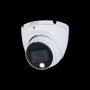 Dahua HAC-HDW1200TLM-IL-A-0280B-S6 Caméra eyeball 2MP Smart Dual Light HDCVI, fixe
