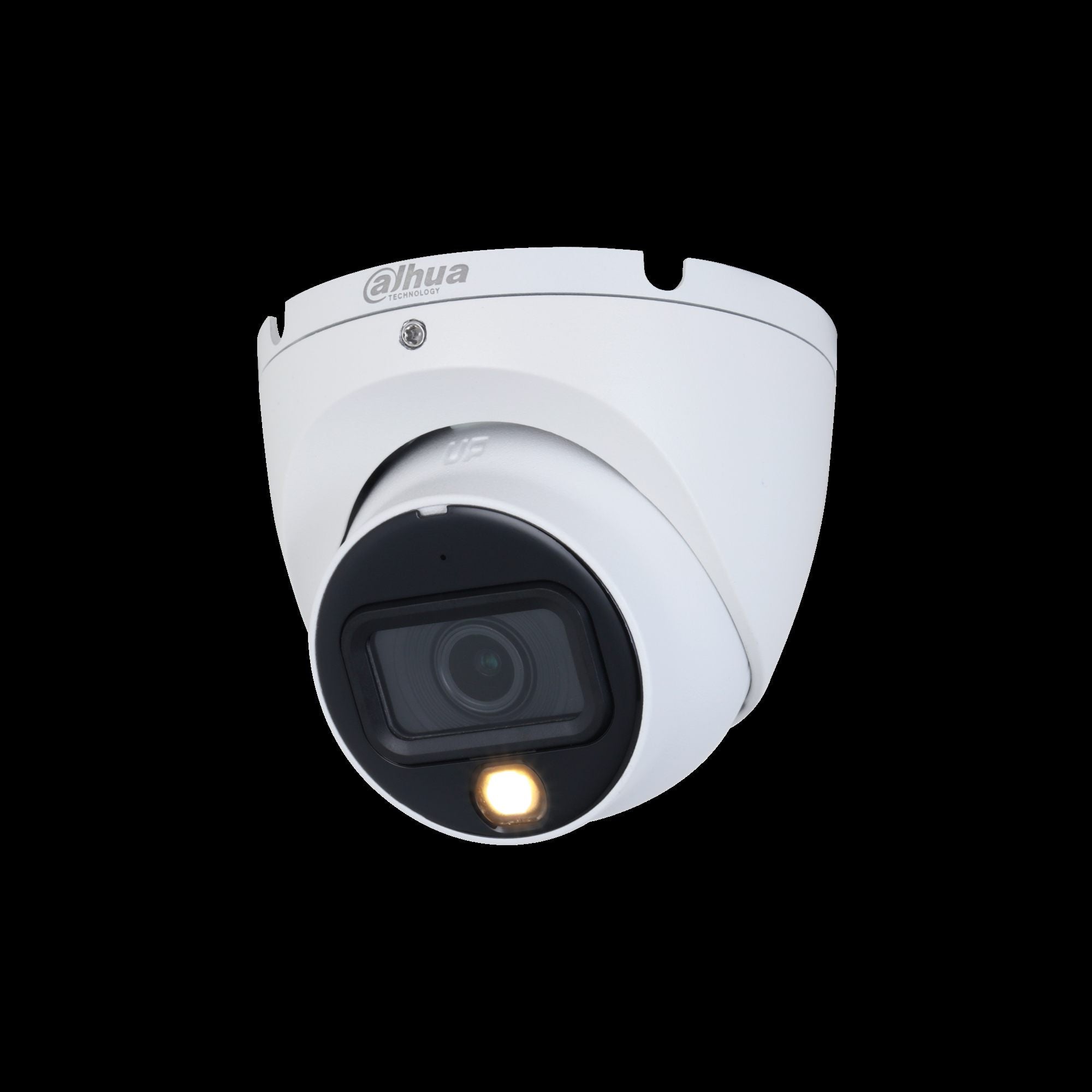 Dahua HAC-HDW1200TLM-IL-A-0280B-S6 Caméra eyeball 2MP Smart Dual Light HDCVI, fixe