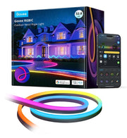 Govee H61A83D1 Bandes lumineuses néon RGBIC extérieures 10m