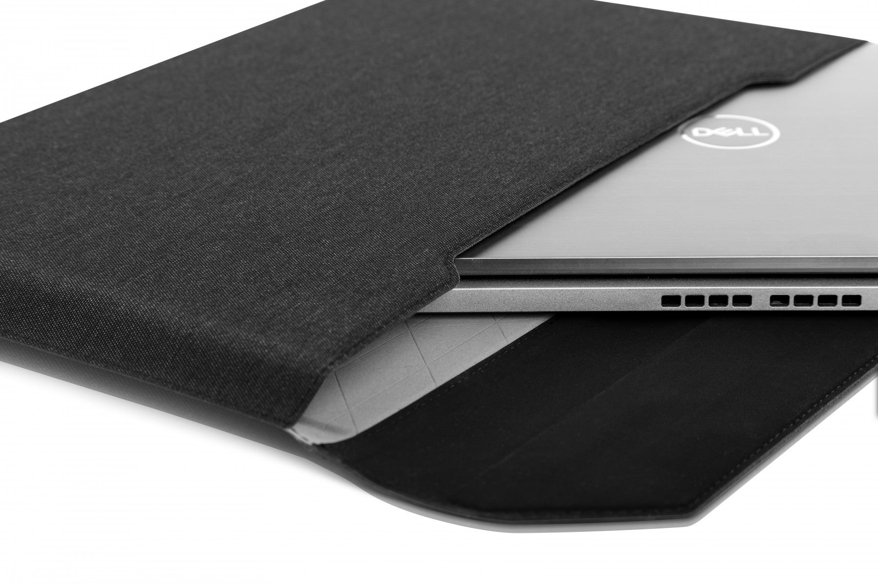 "DELL PE1420V sacoche d'ordinateurs portables 35,6 cm (14"") Housse Noir, Gris (460-BCQN)"