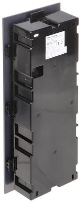 Hikvision DS-KD-ACF3/Plastic Supports de montage pour interphone vidéo de 2eme génération
