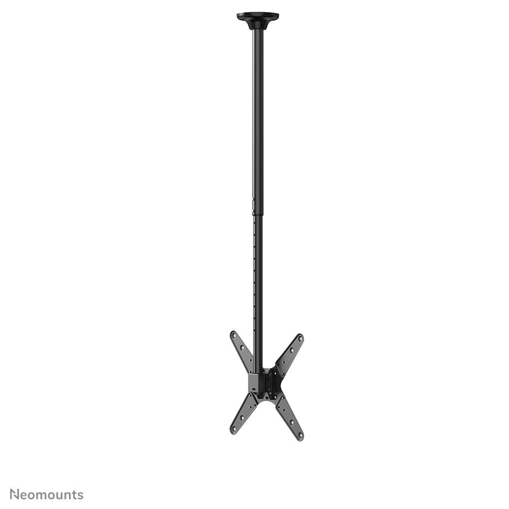 NEOMOUNTS FPMA-C340BLACK Support de plafond pour écran de 32-75p - h 106-156 cm