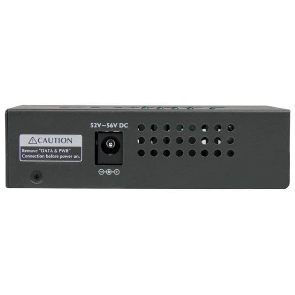 4 Port Gigabit Midspan - PoE+Injector