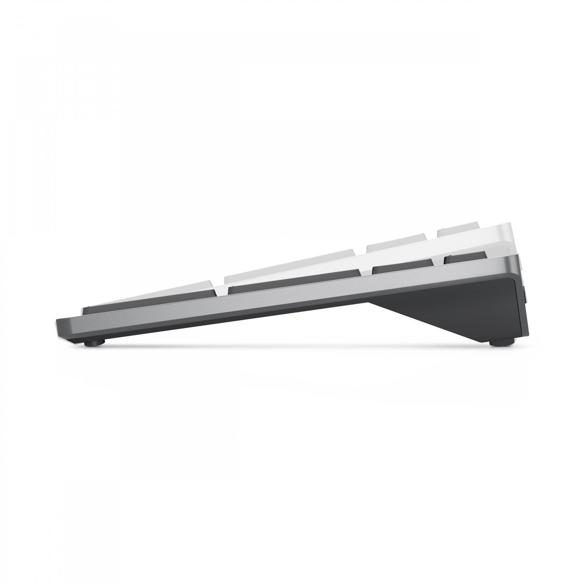 DELL KM7120W clavier Souris incluse Bureau RF sans fil + Bluetooth Gris, Titane