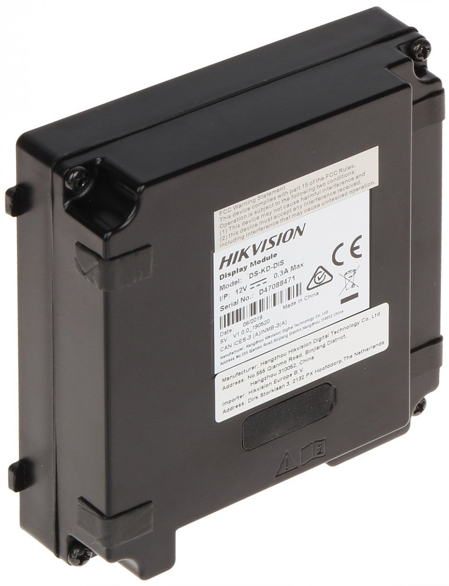 Hikvision DS-KD-DIS Station de porte modulaire professionnelle série KD8