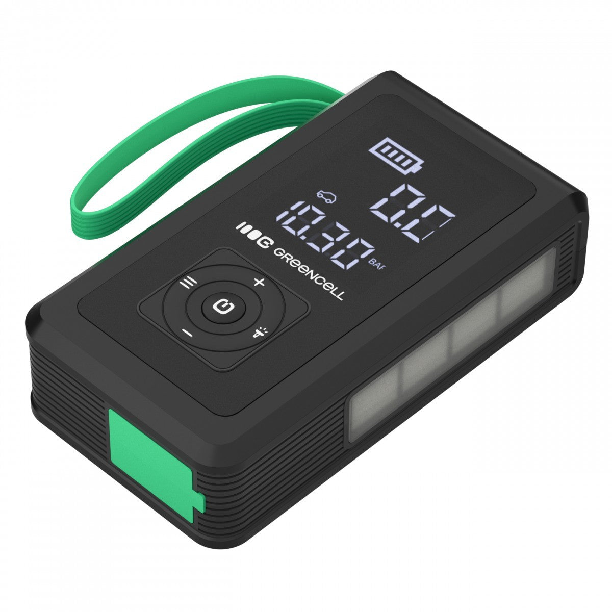 Green Cell CJSGC03 PowerBoost Air Démarreur Powerbank pour voiture avec compresseur 29.6Wh 1000A