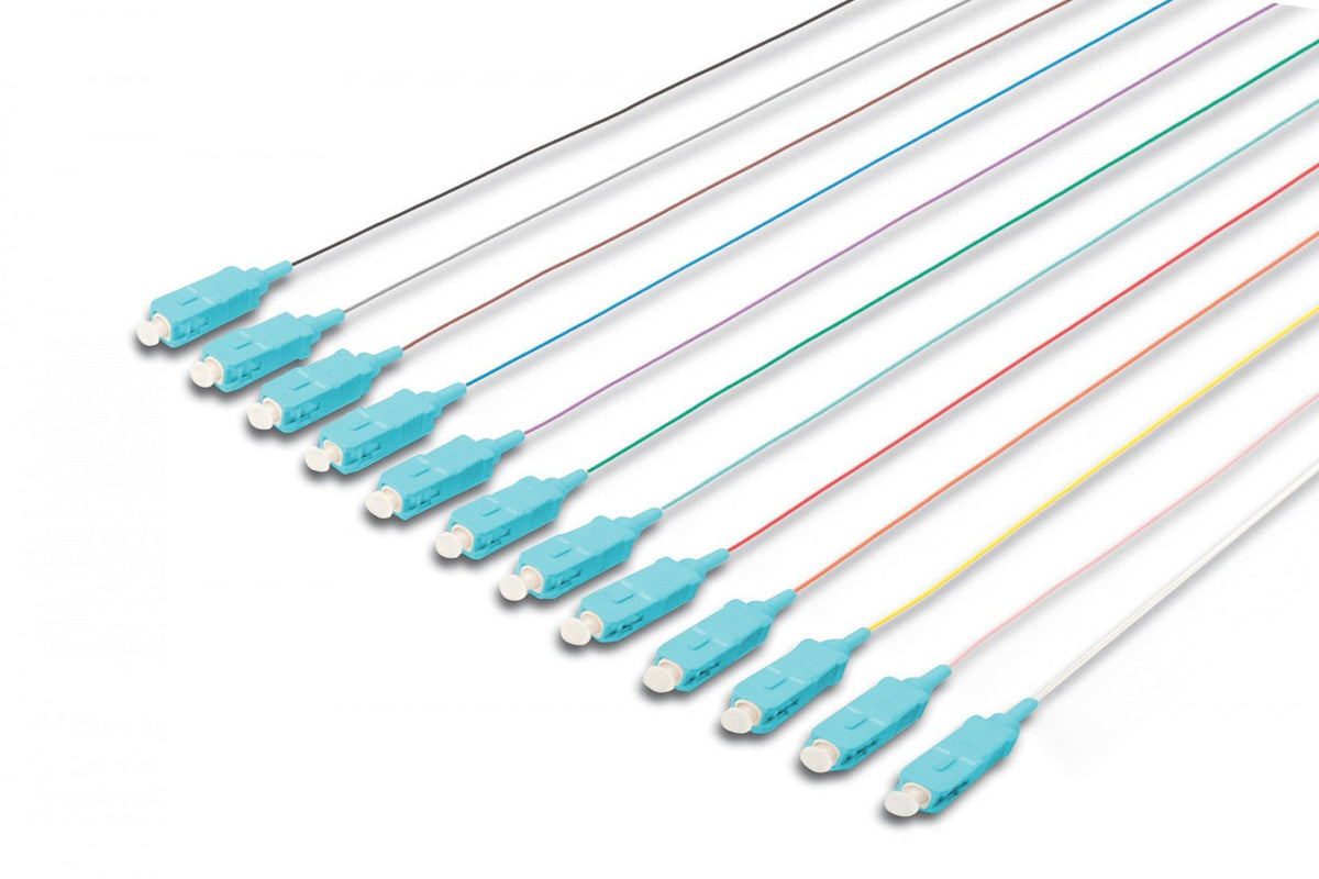 Digitus DK-25221-02/3 câble InfiniBand et a fibres optiques 2 m Pigtail Multicolore