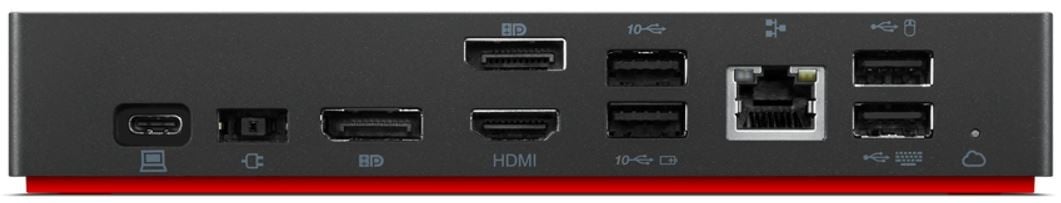 Lenovo 40B10135EU ThinkPad Station d'accueil intelligente universelle Thunderbolt 4