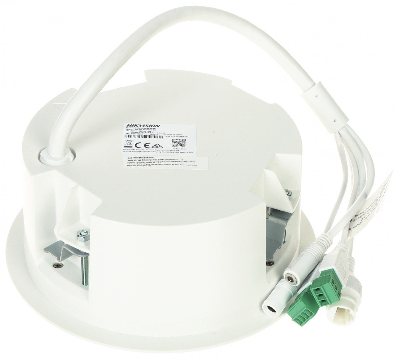 Hikvision DS-QAZ1206G1-BE Haut-parleur de plafond réseau 6W