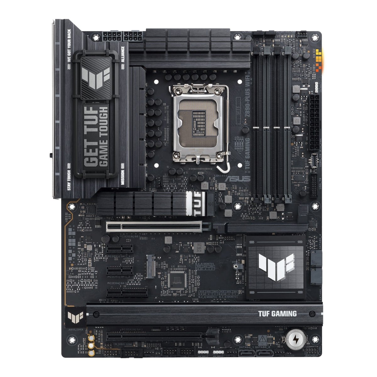 ASUS TUF GAMING Z890-PLUS WIFI LGA1851 DDR5 ATX MB