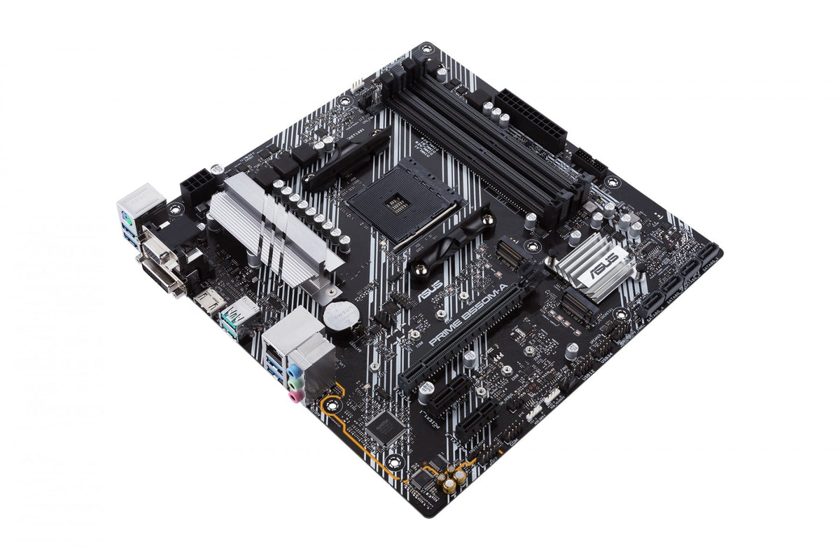 ASUS PRIME B550M-A AMD B550 Emplacement AM4 micro ATX