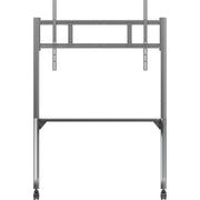 "Techly ICA-TR53MB Support TV mobile 55-86"" jusqu'a 80kg étagere AV réglable"