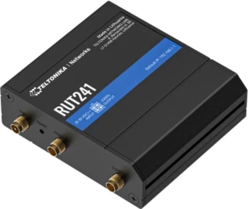 TELTONIKA NETWORKS RUT241 eSIM 4G/LTE/3G/2G EMEA router