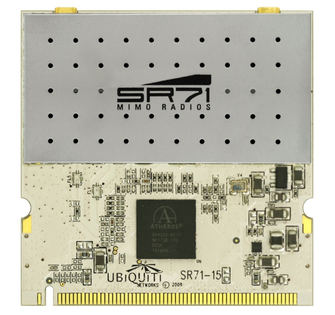 Ubiquiti Networks SR71-15 carte réseau Interne WLAN 300 Mbit/s