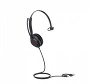 Yealink UH35 Mono Teams USB-C/A Avec fil Arceau Appels/Musique USB Type-C / USB Type-A Noir