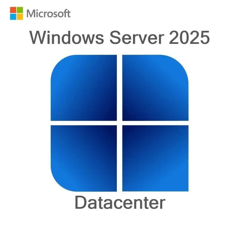 Windows Svr Datacntr 2025 64Bit Polish 1pk DSP OEI DVD 16 Core