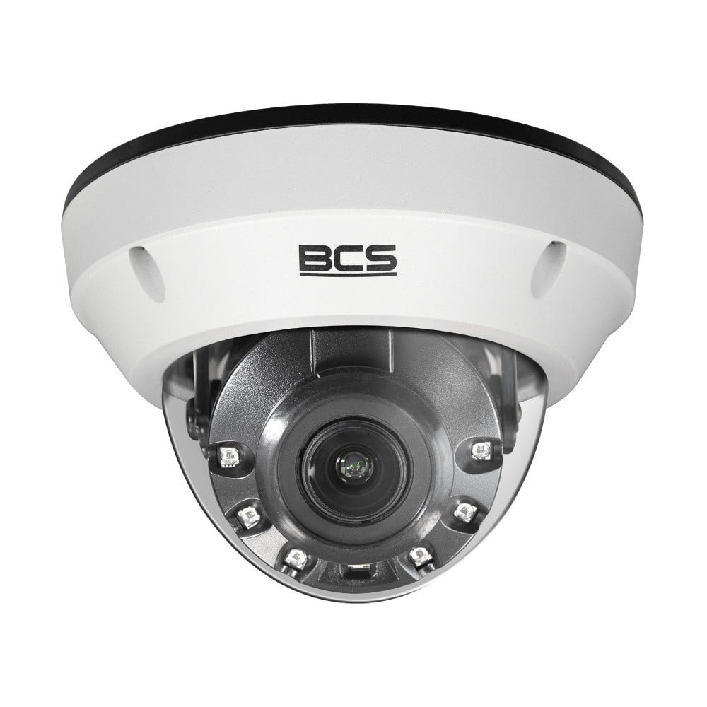 Caméra dôme IP BCS BCS-U-DIP65VSR4-Ai2 5MP avec technologie SkyLight et boîtier IP67
