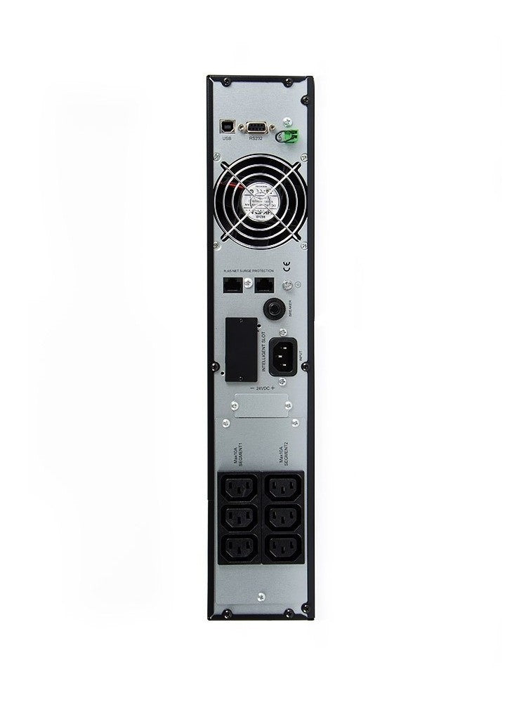 Green Cell UPS13 alimentation d'énergie non interruptible Double-conversion (en ligne) 1,999 kVA 900 W 6 sortie(s) CA