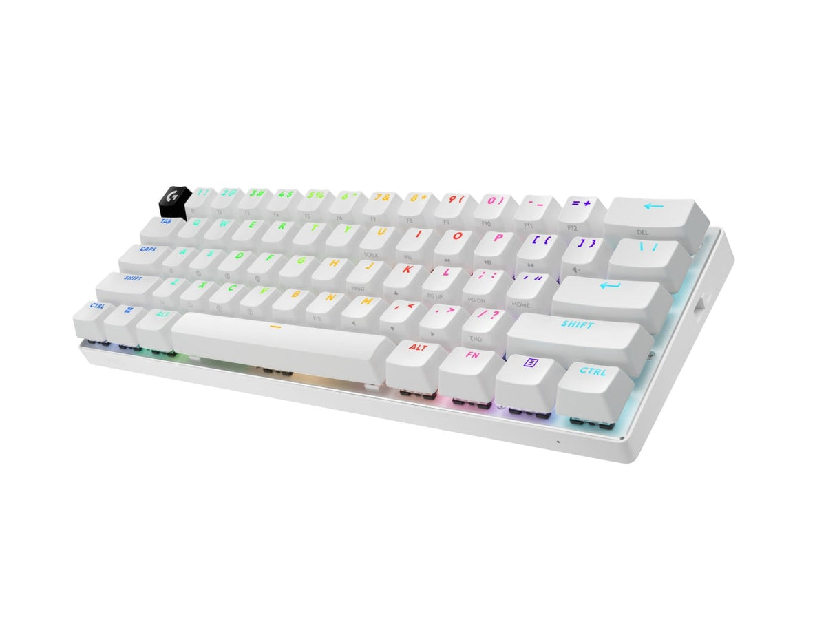 Clavier de jeu Logitech 920-011930 G Pro X 60 TKL Lightspeed Blanc