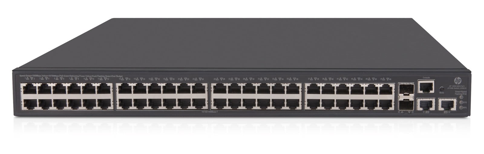 HPE 1950-48G-2SFP+-2XGT-PoE+ Switch
