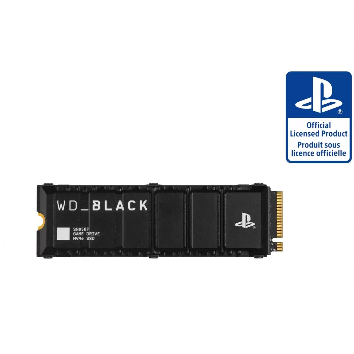 WD BLACK SN850P NVMe SSD for PS5 2TB