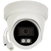 Hikvision DS-2CD2346G2H-IU(4mm)(eF) Caméra réseau fixe turret 4 MP alimentée par Darkfighter