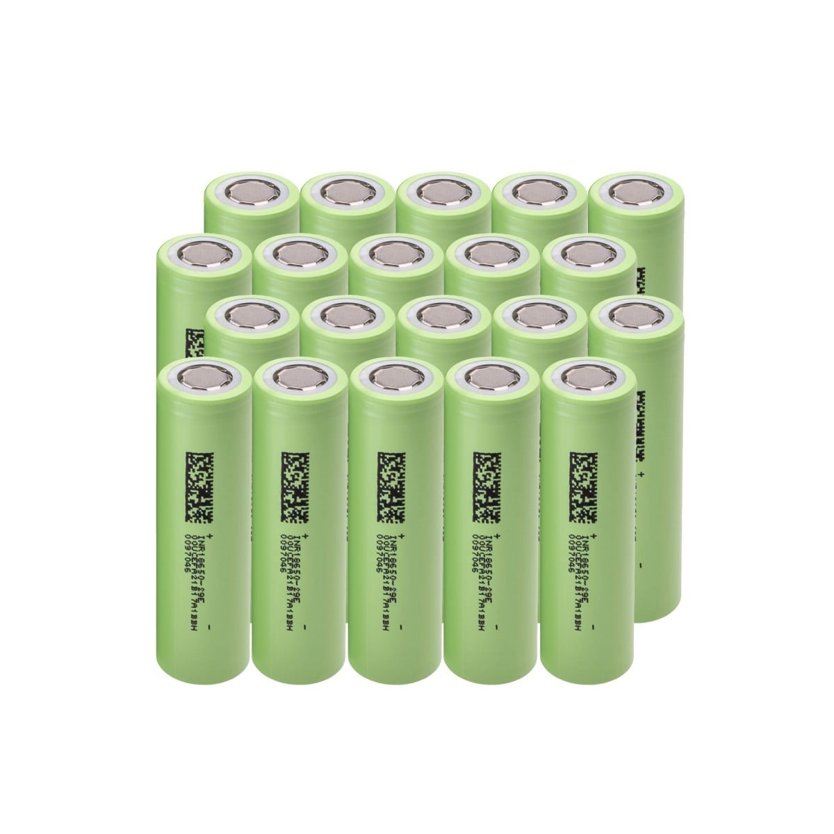 Green Cell 20GC18650NMC29 pile domestique Batterie rechargeable 18650 Lithium-Ion (Li-Ion)